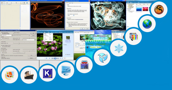 Software collection for Live Flame Wallpaper