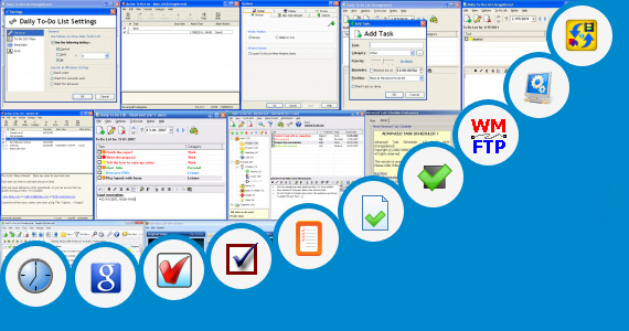 Software collection for Webmaster Tasks List