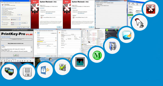 Software collection for System Mechanic 7 Pro Activation Key