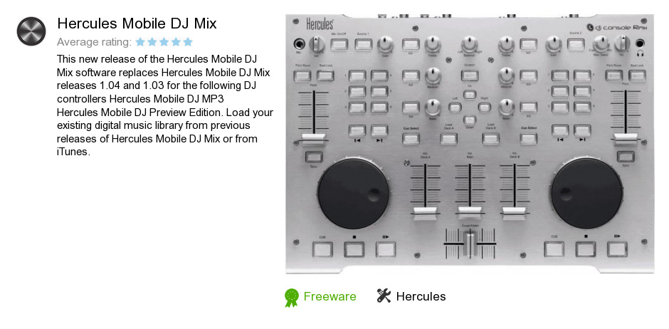 Hercules Mobile DJ Mix