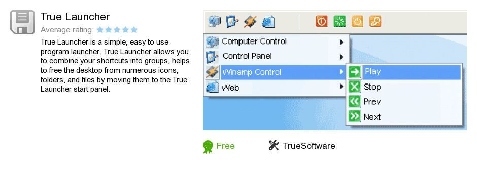 True Launcher