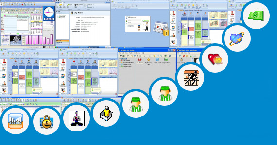 Software collection for Personal Health Manager Software