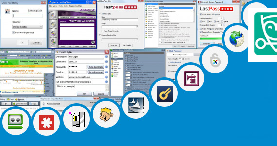Software collection for Form To Keep Passwords And Usernames
