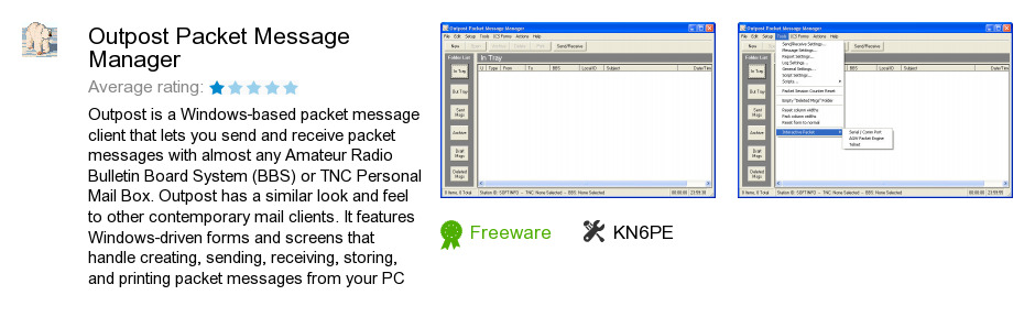 Outpost Packet Message Manager