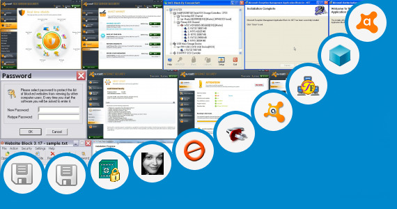 Software collection for Block P2p Applications