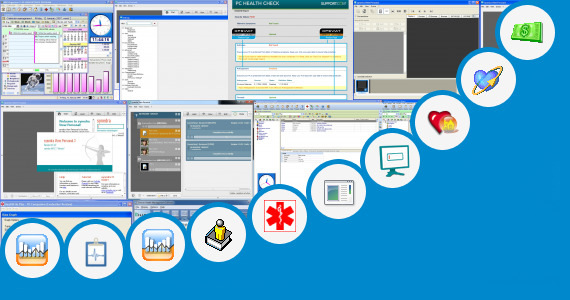 Software collection for Personal Health Pc Software