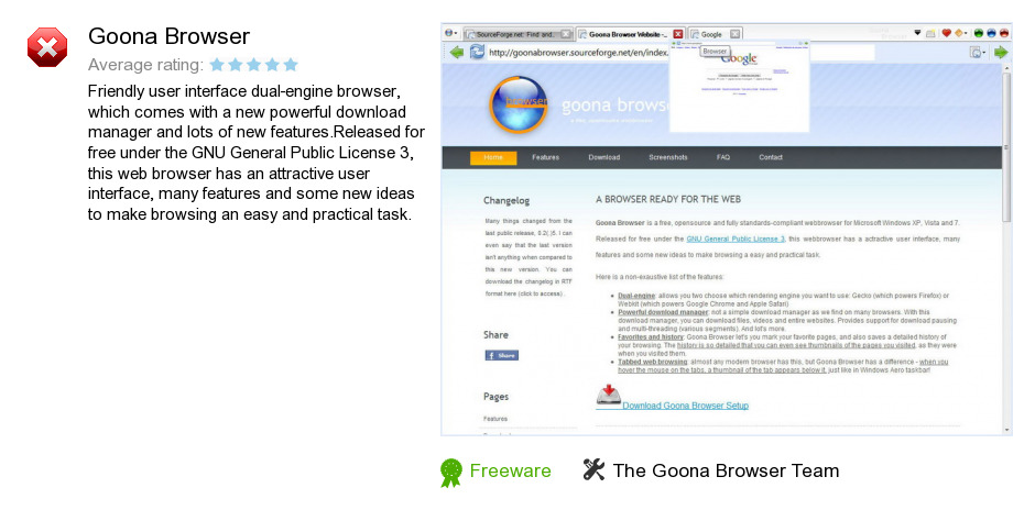 Goona Browser