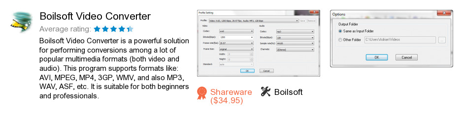 Boilsoft Video Converter