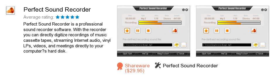 Perfect Sound Recorder