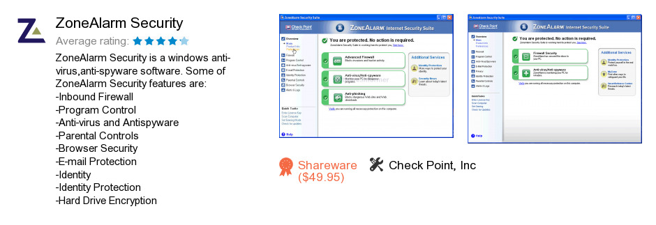 ZoneAlarm Security
