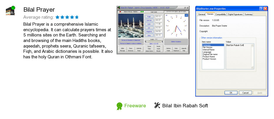 Bilal Prayer