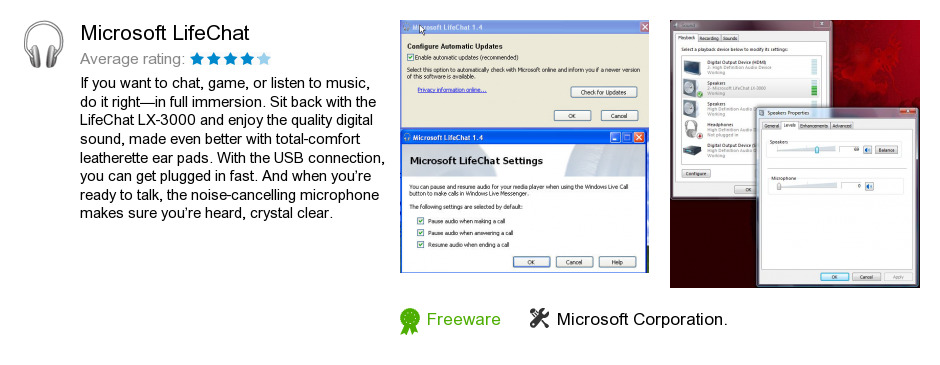 Microsoft LifeChat