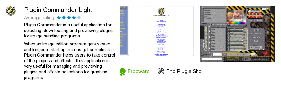 Plugin Commander Light