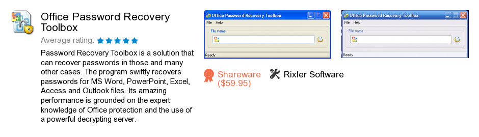 Office Password Recovery Toolbox