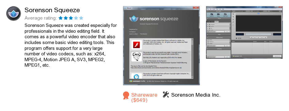 Sorenson Squeeze