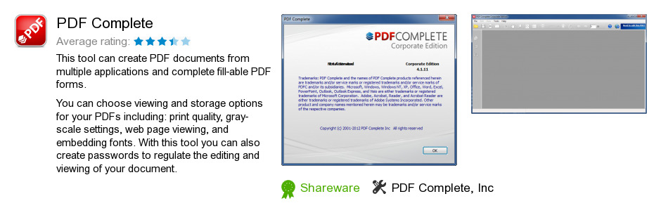 PDF Complete