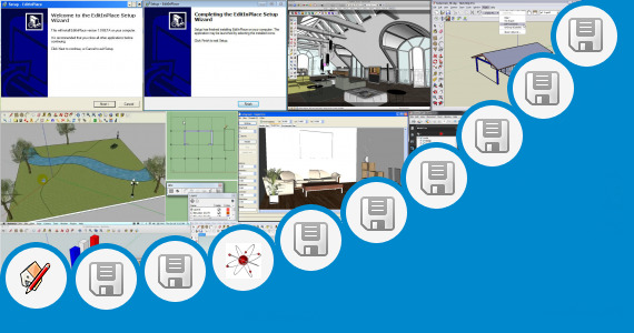 Software collection for Piranesi Plugin Sketchup 8