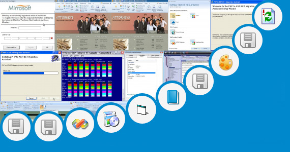 Software collection for Asp Net Sample Projects