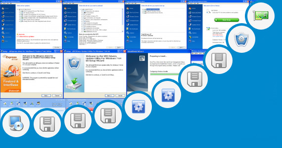 Software collection for Driver Install 64 Bit China