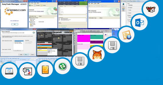 Software collection for Sync Outlook With Polaris Office