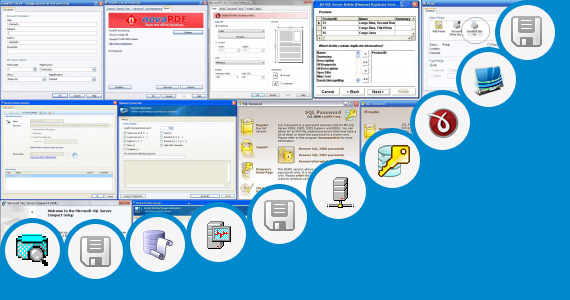 Software collection for Sql Server 2000 Desktop Edition