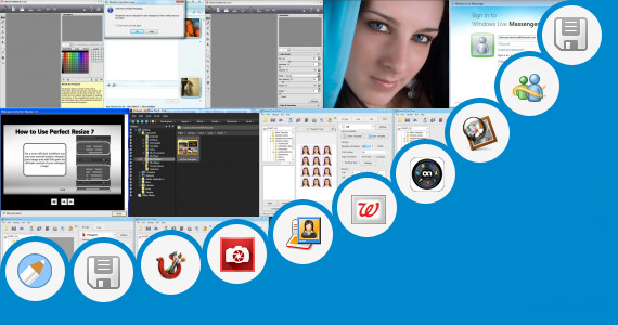 Software collection for Photo Editing White Face Online