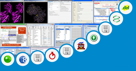 Software collection for Sample Hotel Database Application Access