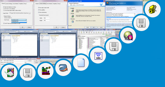 Software collection for Microsoft Access Library Template