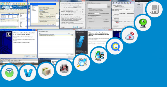 Software collection for Gopro Wireless File Transfer