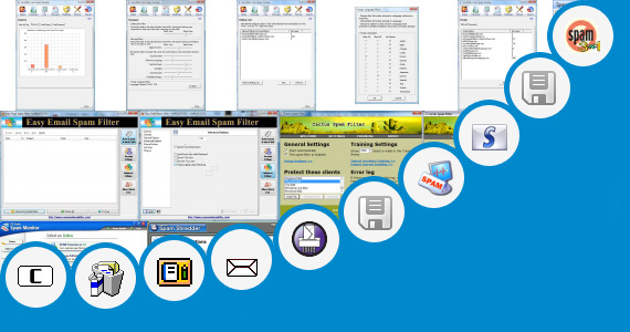 Software collection for Program Spam Man Message