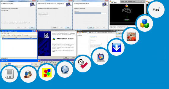 Software collection for Turbo Box Setup