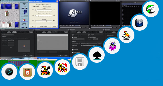 Software collection for Dvr Net Player Player