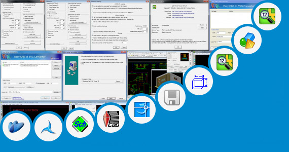 Software collection for Bungalow Cad Drawings