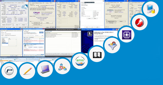 Software collection for Computer Parts Information Marathi