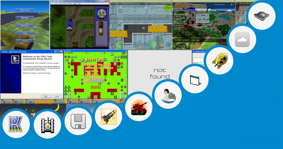 Software collection for Tank Trouble Game Free