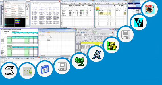 Software collection for Sil Calculation Spreadsheet