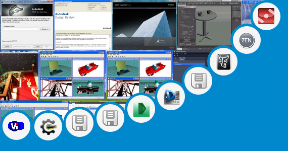 Software collection for Open Max File 2012 In 3ds Max 2009