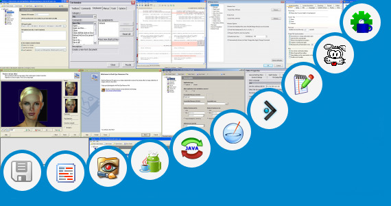 Software collection for Eye Detection Source Code In Java