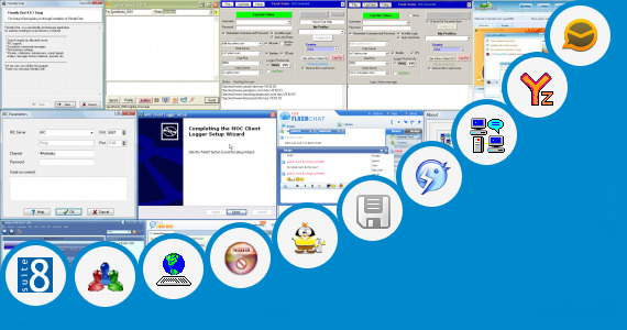 Software collection for Mako Chat Client