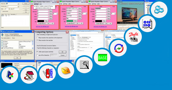 Software collection for Hex To Ral Converter