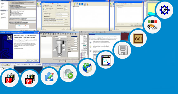 Software collection for Free Virtual Cnc Machine