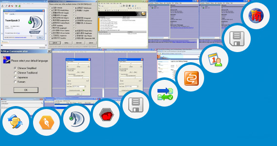 Software collection for Capgemini Web Office Communicator