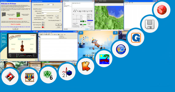 Software collection for Teacher Pack For Minecraft