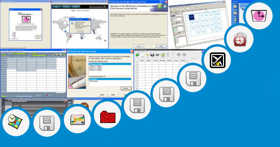 Software collection for Contoh Schedule Timetable