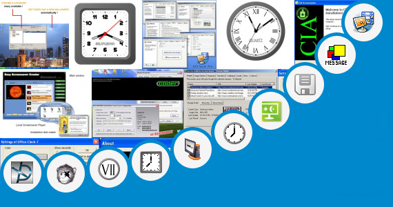 Software collection for Cid Logo Screen Saver Free
