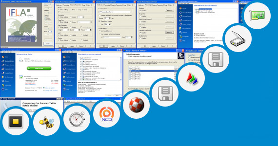 Software collection for Trace Board Driver