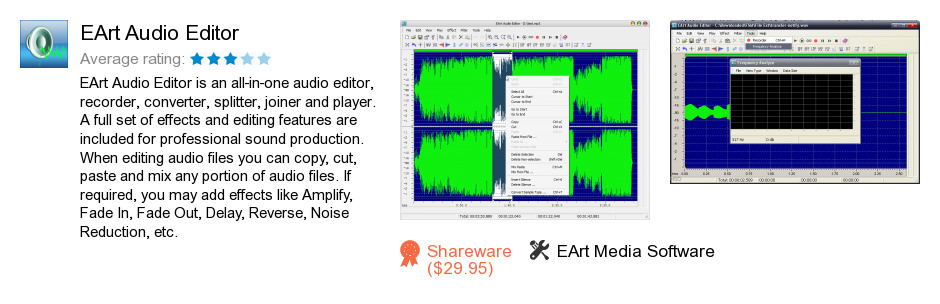 EArt Audio Editor