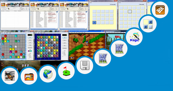 Software collection for Sonic Excel Game