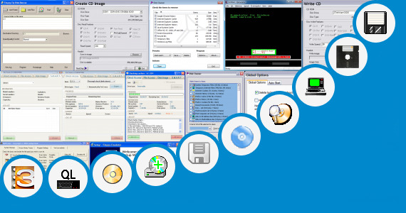 Disketten Emulator Software für Windows