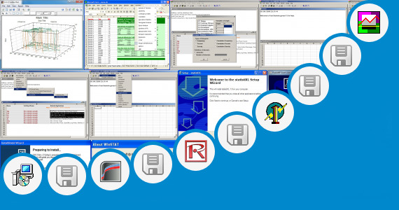 Software collection for Statistics Add Ins Excel 2011